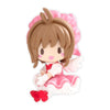 Cardcaptor Sakura Hugcot Cord Keeper Vol. 04 Bandai 1-Inch Mini-Figure
