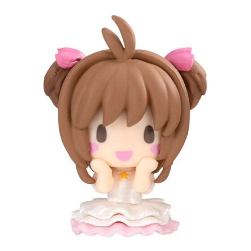 Cardcaptor Sakura Hugcot Cord Keeper Vol. 04 Bandai 1-Inch Mini-Figure