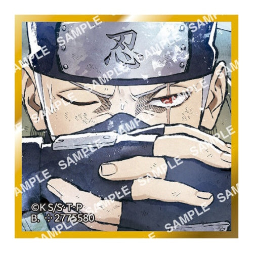 Naruto Shippuden Mamegasha Shikishi Board Series Vol. 04 Bandai 2-Inch Collectible