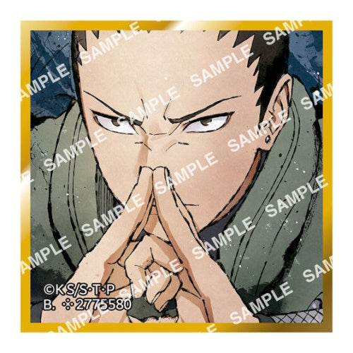 Naruto Shippuden Mamegasha Shikishi Board Series Vol. 04 Bandai 2-Inch Collectible