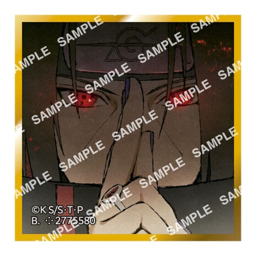 Naruto Shippuden Mamegasha Shikishi Board Series Vol. 04 Bandai 2-Inch Collectible