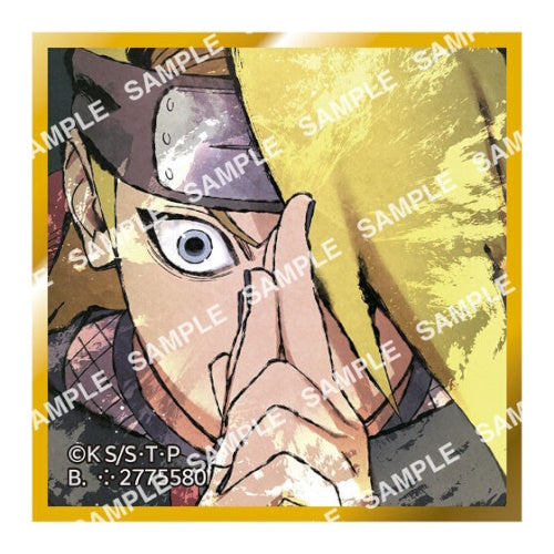Naruto Shippuden Mamegasha Shikishi Board Series Vol. 04 Bandai 2-Inch Collectible