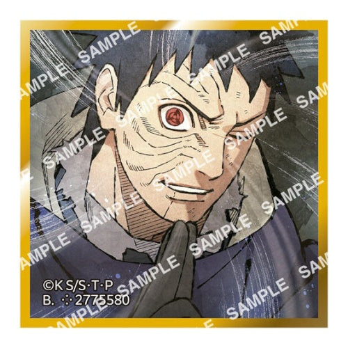 Naruto Shippuden Mamegasha Shikishi Board Series Vol. 04 Bandai 2-Inch Collectible