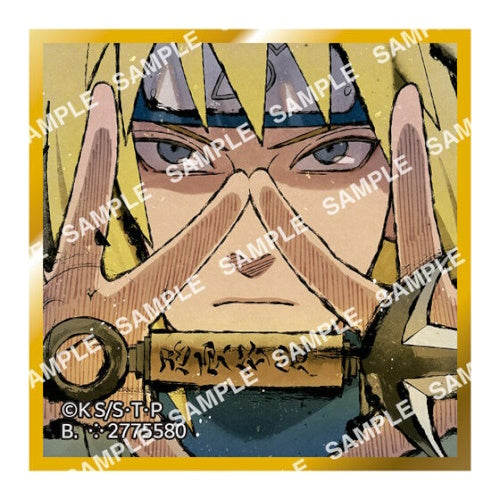 Naruto Shippuden Mamegasha Shikishi Board Series Vol. 04 Bandai 2-Inch Collectible