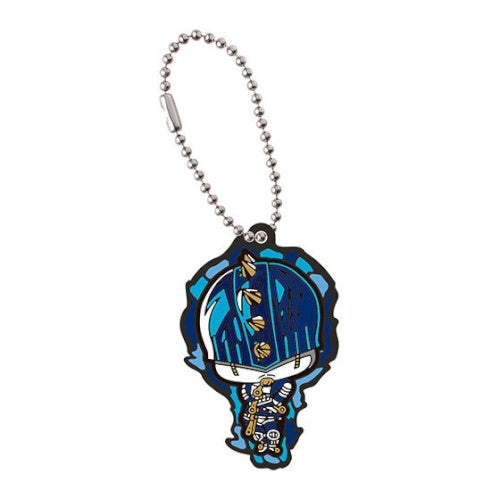 Jojo's Bizarre Adventure Rubber Mascot Series Vol. 04 Bandai 2-Inch Key Chain