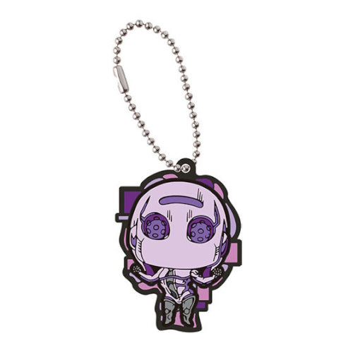 Jojo's Bizarre Adventure Rubber Mascot Series Vol. 04 Bandai 2-Inch Key Chain