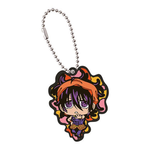 Jojo's Bizarre Adventure Rubber Mascot Series Vol. 04 Bandai 2-Inch Key Chain