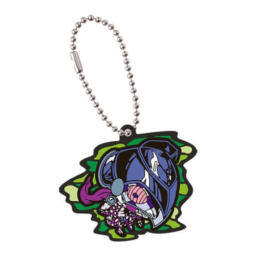 Jojo's Bizarre Adventure Rubber Mascot Series Vol. 04 Bandai 2-Inch Key Chain
