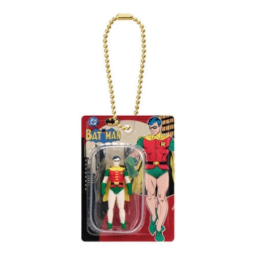 DC Batman Blister Charm Series Bandai 2-Inch Key Chain