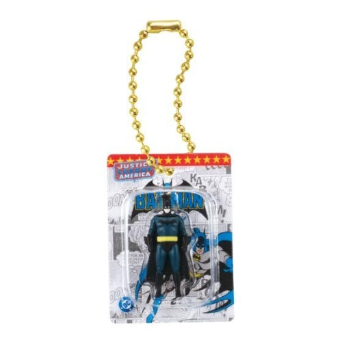 DC Justice League Blister Charm Series Bandai 2-Inch Key Chain
