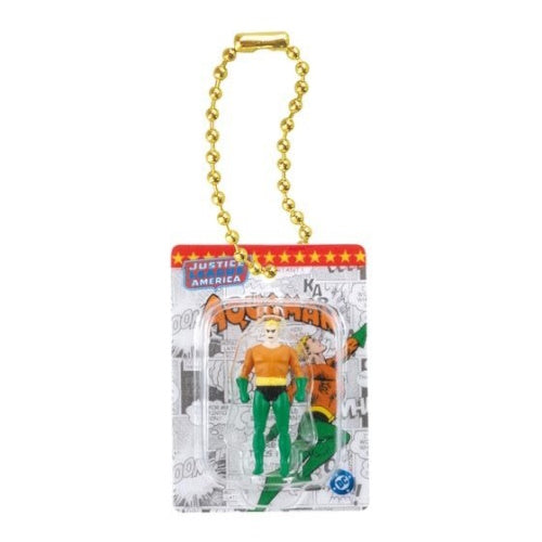 DC Justice League Blister Charm Series Bandai 2-Inch Key Chain
