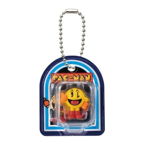 Pac-man Blister Charm Series Vol. 01 Bandai 1.5-Inch Key Chain