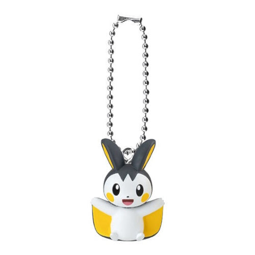 Pokemon Swing Collection Type Electric Series Bandai 1.5-Inch Key Chain