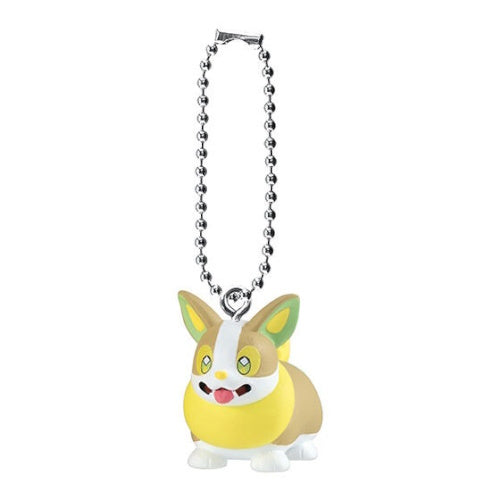 Pokemon Swing Collection Type Electric Series Bandai 1.5-Inch Key Chain
