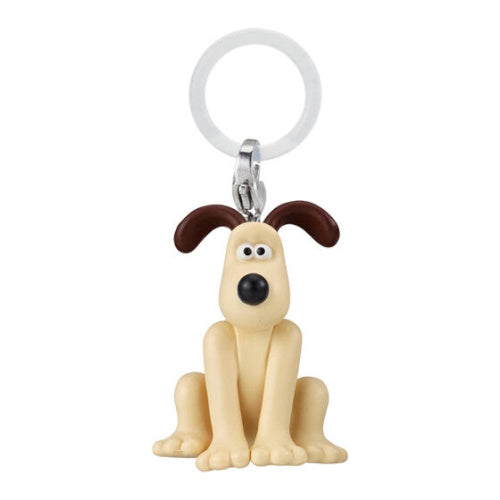 Wallace And Gromit Dangler Mascot Series Bandai 1-Inch Key Chain