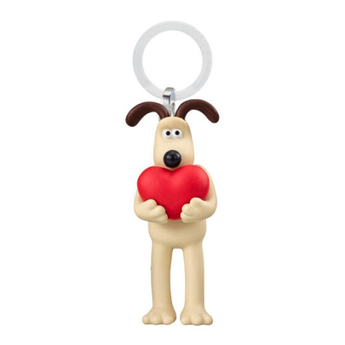Wallace And Gromit Dangler Mascot Series Bandai 1-Inch Key Chain
