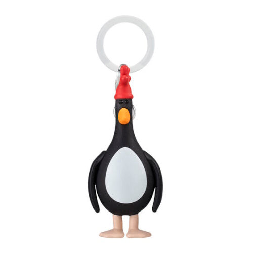 Wallace And Gromit Dangler Mascot Series Bandai 1-Inch Key Chain