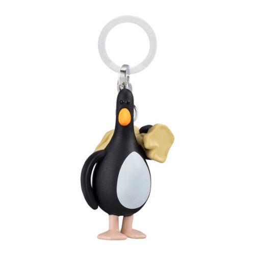 Wallace And Gromit Dangler Mascot Series Bandai 1-Inch Key Chain