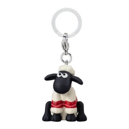 Wallace And Gromit Dangler Mascot Series Bandai 1-Inch Key Chain