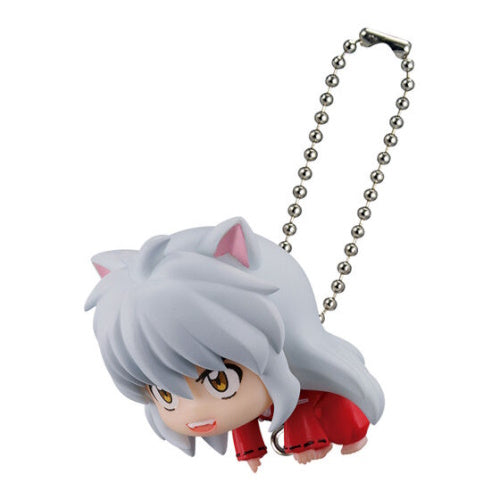 Inuyasha Pinch And Connect Series Bandai 1-Inch Key Chain