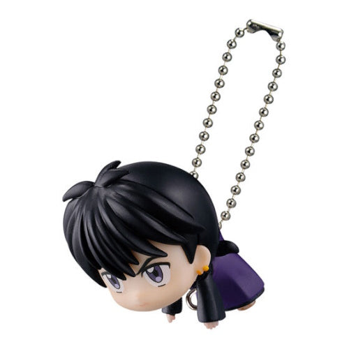 Inuyasha Pinch And Connect Series Bandai 1-Inch Key Chain