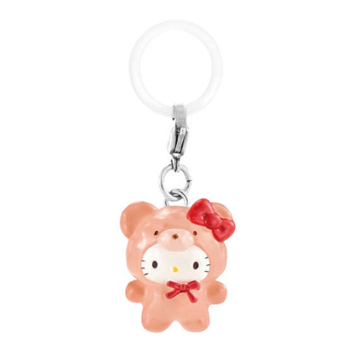 Sanrio Characters LaTeKuma Mascot Dangler Bandai 1-Inch Key Chain