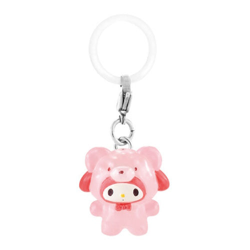 Sanrio Characters LaTeKuma Mascot Dangler Bandai 1-Inch Key Chain