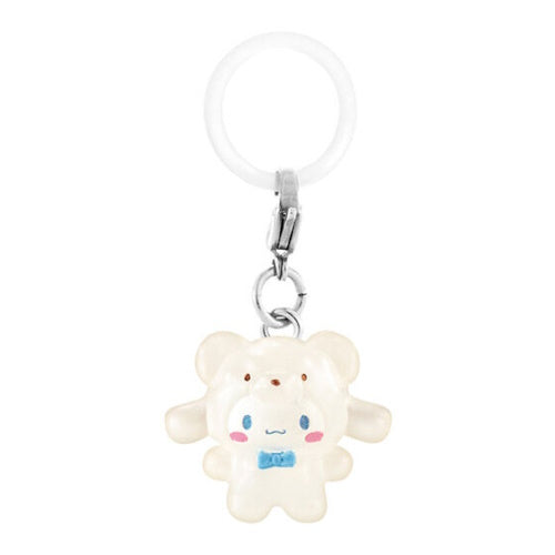 Sanrio Characters LaTeKuma Mascot Dangler Bandai 1-Inch Key Chain