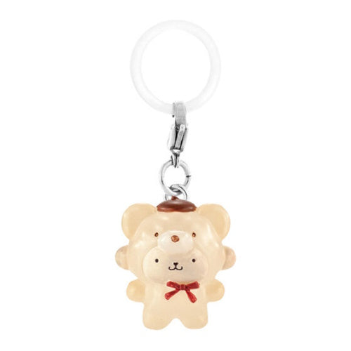 Sanrio Characters LaTeKuma Mascot Dangler Bandai 1-Inch Key Chain