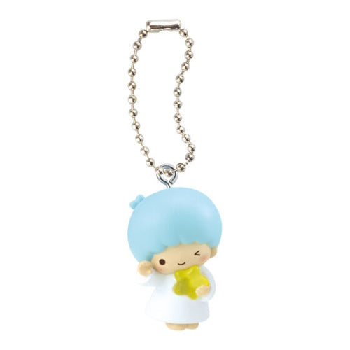 Sanrio Characters Friendly Pair Swing Series Bandai 1-Inch Key Chain