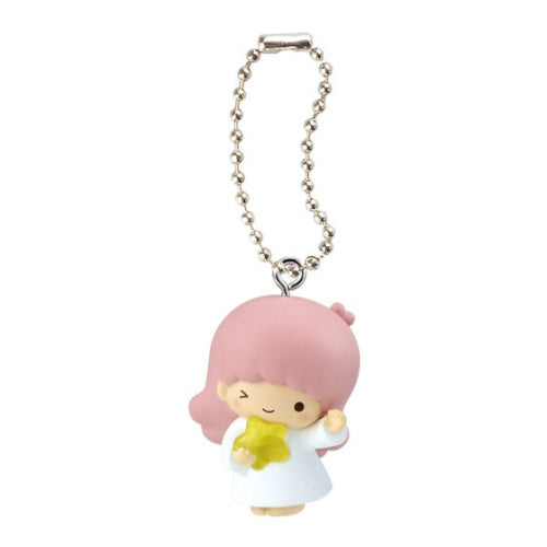 Sanrio Characters Friendly Pair Swing Series Bandai 1-Inch Key Chain