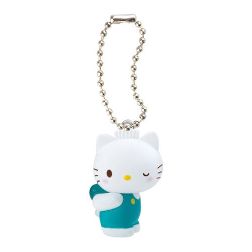 Sanrio Characters Friendly Pair Swing Series Bandai 1-Inch Key Chain