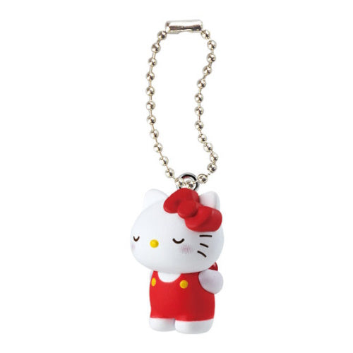 Sanrio Characters Friendly Pair Swing Series Bandai 1-Inch Key Chain