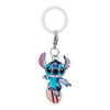 Disney Characters Dangler Mascot Summer Series Bandai 1-Inch Key Chain