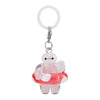 Disney Characters Dangler Mascot Summer Series Bandai 1-Inch Key Chain