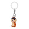 Disney Characters Dangler Mascot Summer Series Bandai 1-Inch Key Chain