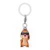Disney Characters Dangler Mascot Summer Series Bandai 1-Inch Key Chain