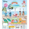 Disney Characters Dangler Mascot Summer Series Bandai 1-Inch Key Chain