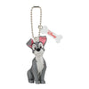 Disney Characters Dog Series Swing Mascot Bandai 2-Inch Key Chain