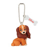 Disney Characters Dog Series Swing Mascot Bandai 2-Inch Key Chain