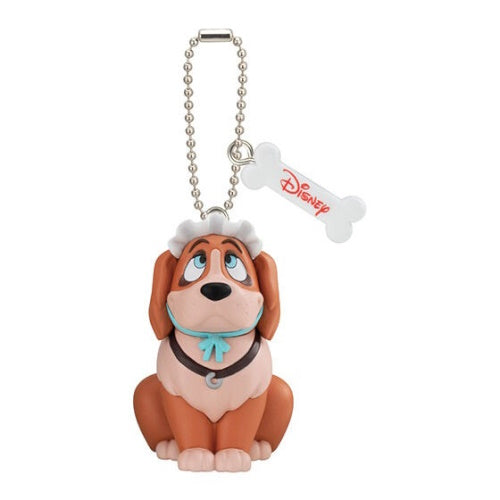 Disney Characters Dog Series Swing Mascot Bandai 2-Inch Key Chain