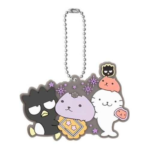 Sanrio x Capybara-San 20th Rubber Mascot Bandai 2-Inch Key Chain