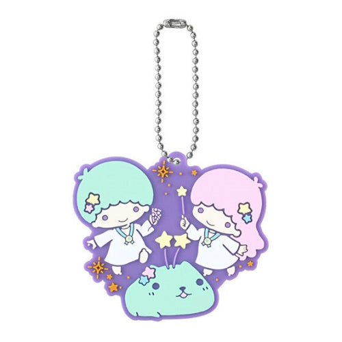 Sanrio x Capybara-San 20th Rubber Mascot Bandai 2-Inch Key Chain