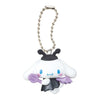 Sanrio Characters Mischievous Little Devil Swing Series Bandai 1-Inch Key Chain