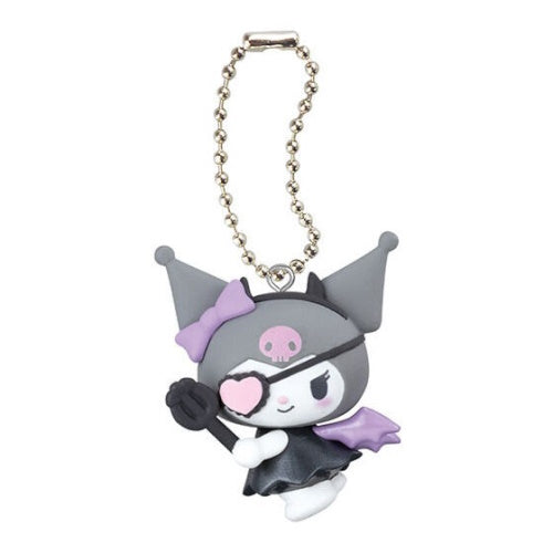 Sanrio Characters Mischievous Little Devil Swing Series Bandai 1-Inch Key Chain
