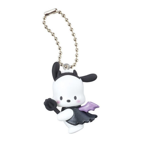 Sanrio Characters Mischievous Little Devil Swing Series Bandai 1-Inch Key Chain