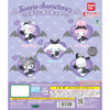 Sanrio Characters Mischievous Little Devil Swing Series Bandai 1-Inch Key Chain