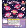 Sanrio Characters Dreamy Angel Light Swing Series Bandai 2-Inch Key Chain