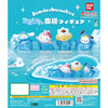 Sanrio Characters Tsururin Antarctic Figure Series Bandai 1-5-Inch Mini-Figure