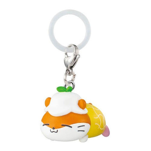 Sanrio Characters Bean Bag Style Dangler Mascot Bandai 1-Inch Mini-Figure